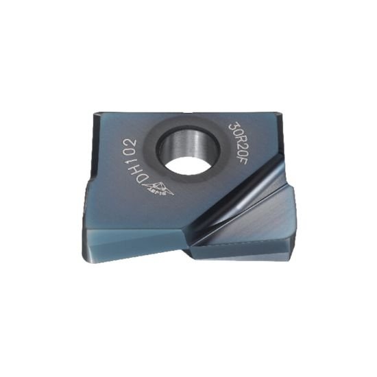 Picture of Dijet HRE-0375-078 JC8015 Milling Insert High Feed 0.078 Corner Radius PVD Special